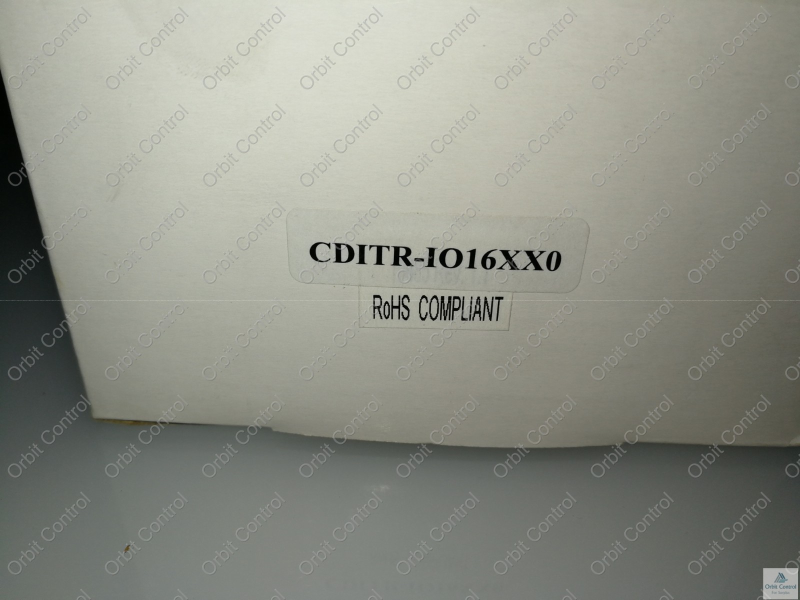 Distech Controls CDITR-IO16XX0 Distech Controls EC-Net AX IO-16 / CDITR-IO16XX0 5