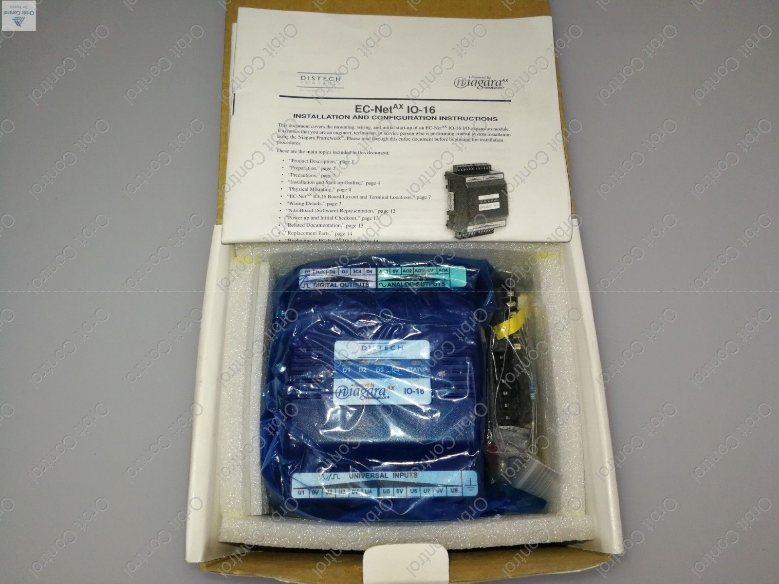 Distech Controls EC-Net AX IO-16 / CDITR-IO16XX0