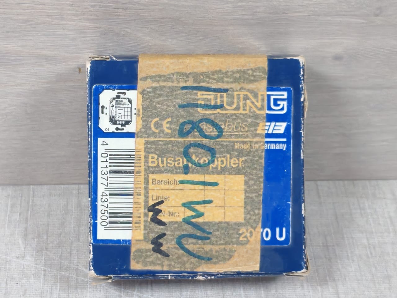 Jung 1180-1WU JUNG 1180-1WU Automatic Switch Universal Attachment 1.1m 10