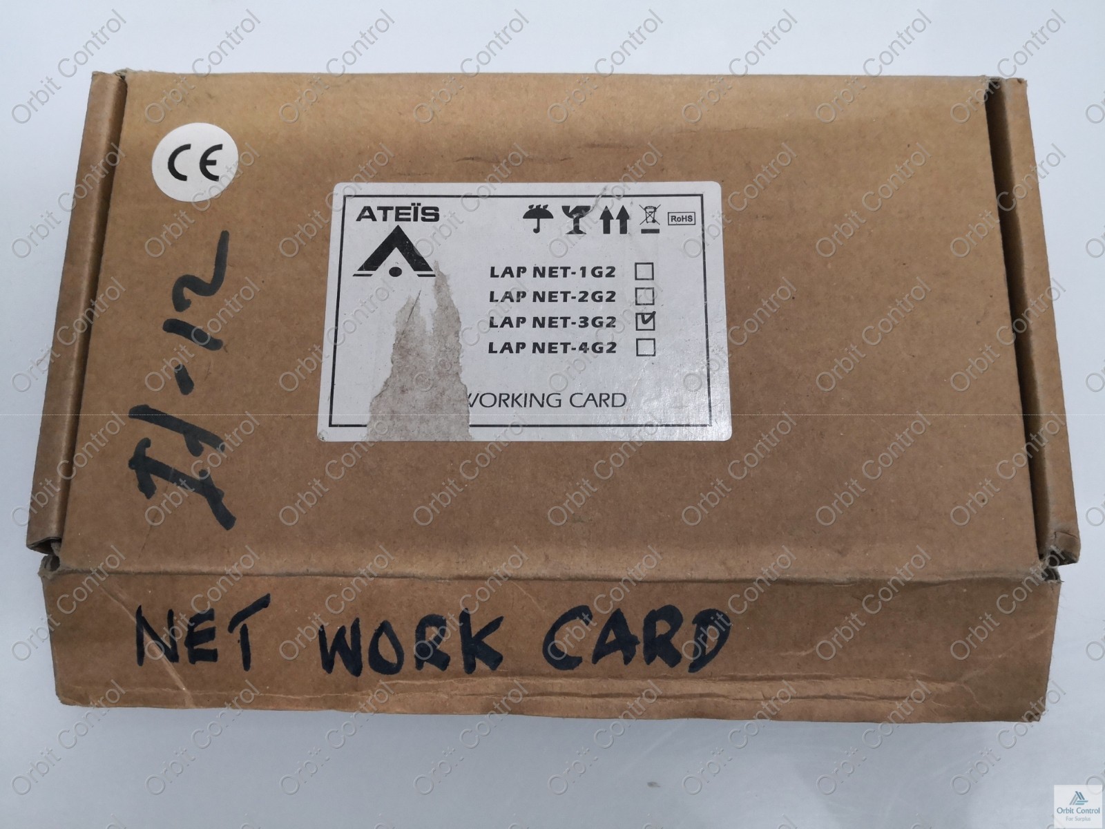 Ateis LAP NET-3G2 ATEIS Net Secured Audio Network Card LAP NET-3G2 4