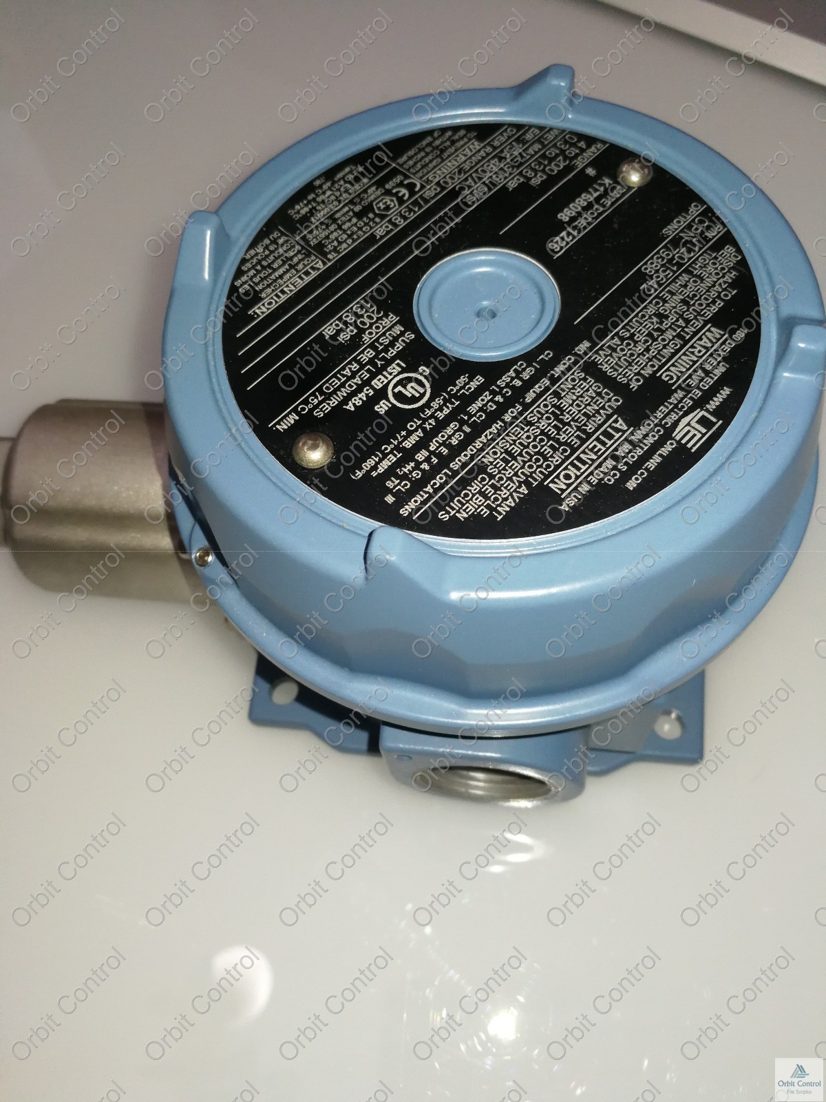 UNITED ELECTRIC J120-15642 ed Electric J120-15642 Explosion-proof Differential Pressure Switch 4