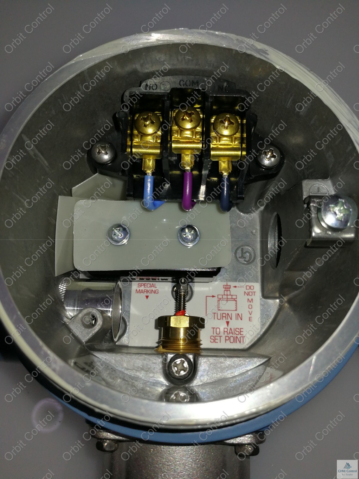 UNITED ELECTRIC J120-15642 ed Electric J120-15642 Explosion-proof Differential Pressure Switch 6