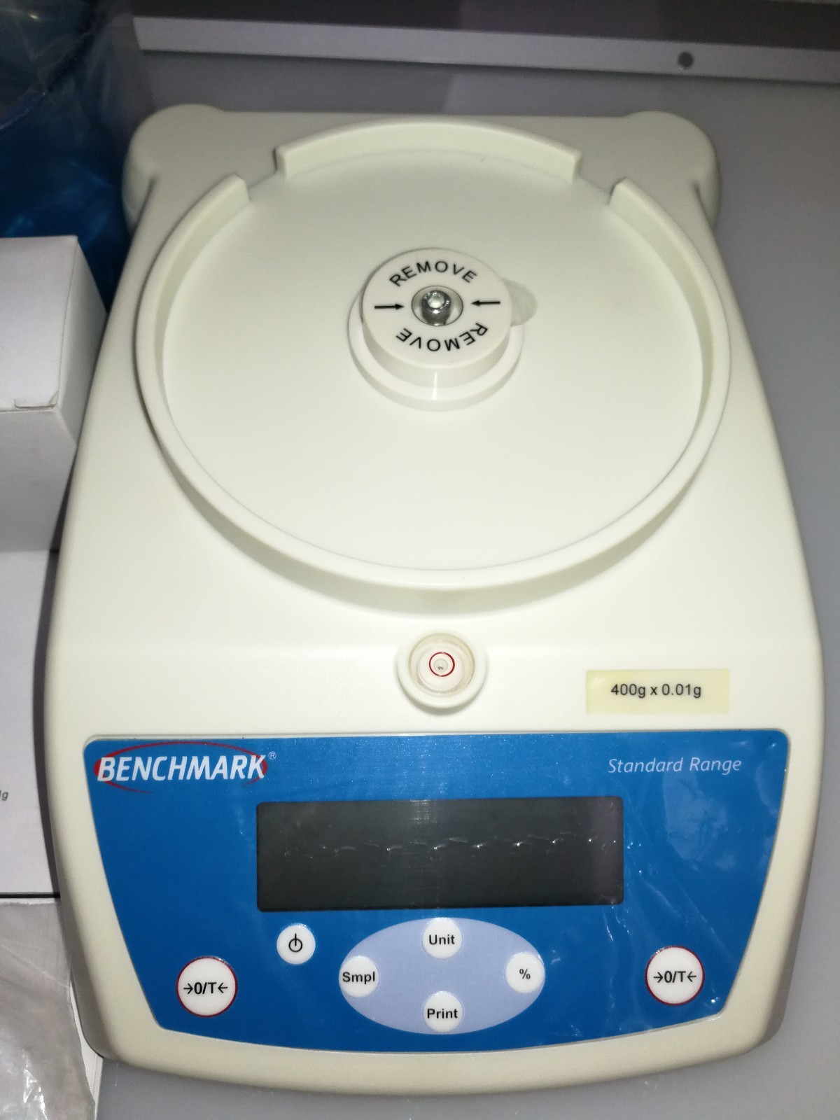 Benchmark shockprotect Handical Portable Precision Balance 400g X 0.01g