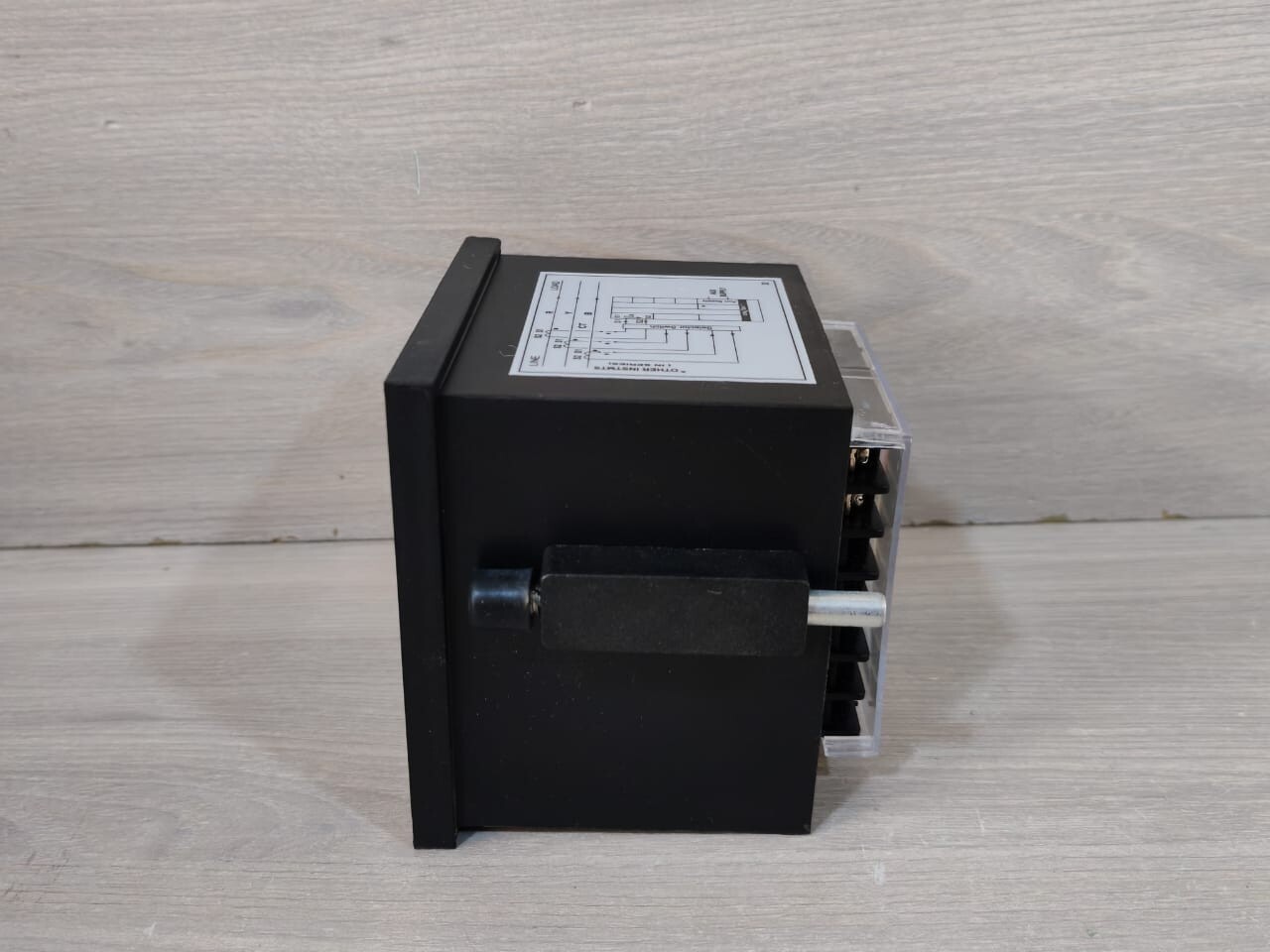 CONZERV DM-3259 CONZERV DM 3259 AMPMETER DM3259-2500/5-240/CON 5