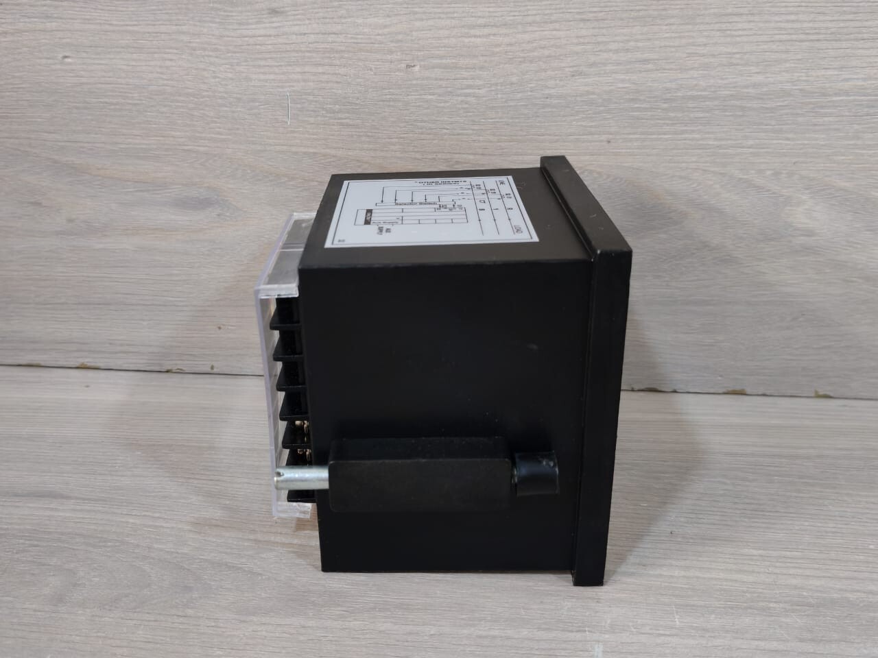 CONZERV DM-3259 CONZERV DM 3259 AMPMETER DM3259-2500/5-240/CON 6