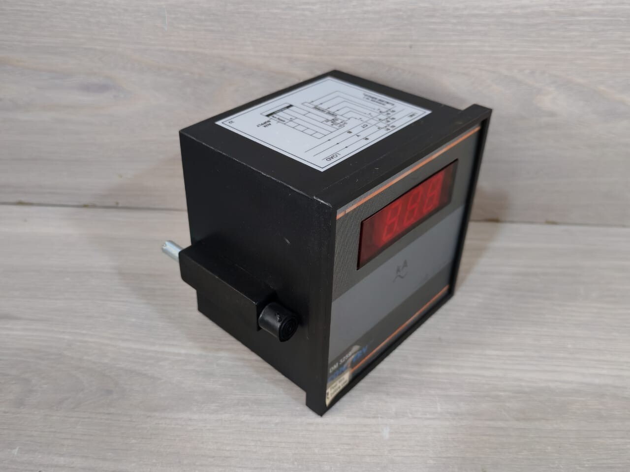 CONZERV DM-3259 CONZERV DM 3259 AMPMETER DM3259-2500/5-240/CON 8