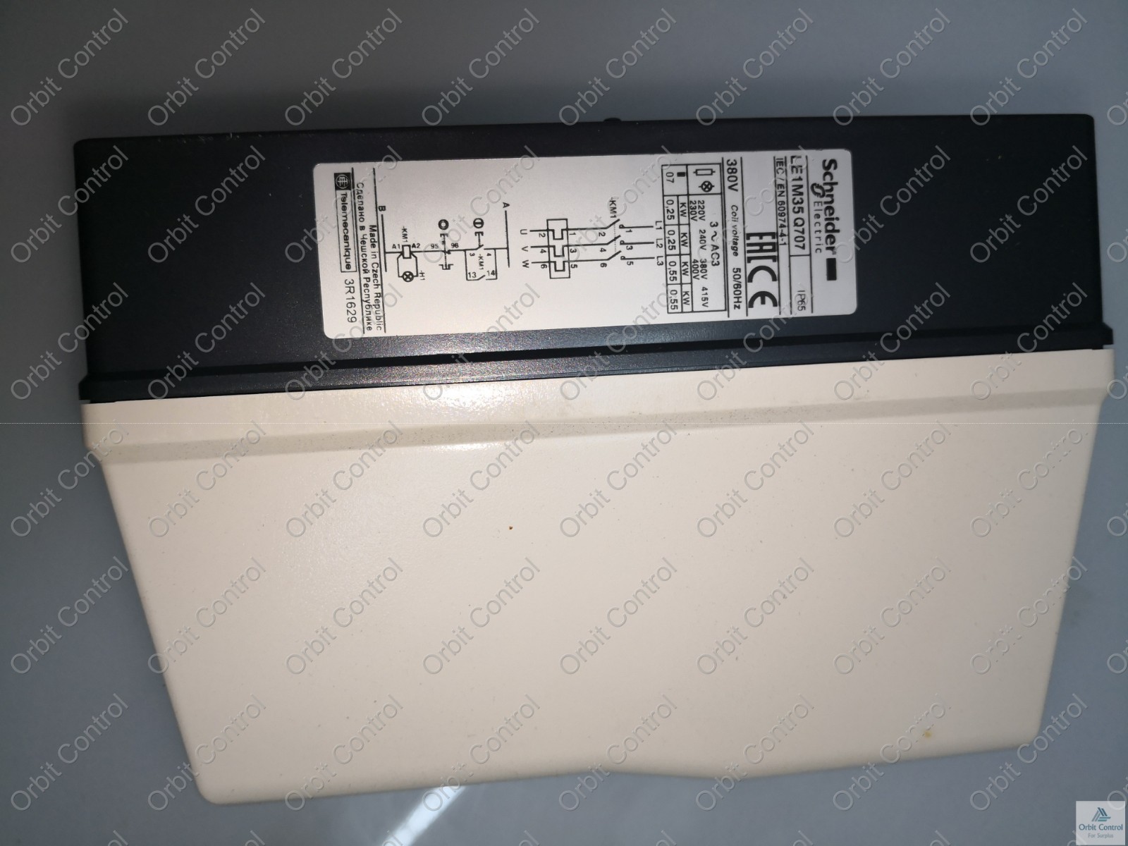 Schneider Electric LE1M35Q707 Schneider Direct starter combination 0,55kW LE1M35Q707 4