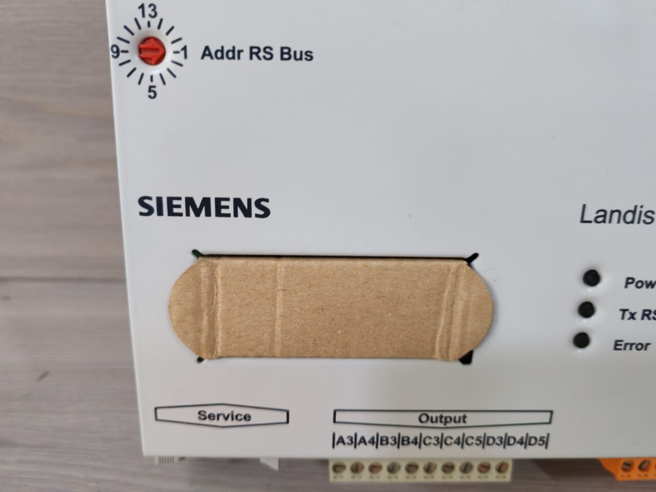 Siemens NRK9/A Siemens / Landis & Staefa NRK9/A Interlock Controller 2