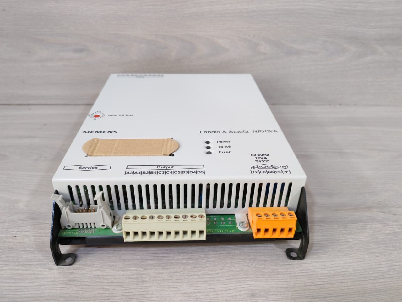 Siemens NRK9/A Siemens / Landis & Staefa NRK9/A Interlock Controller 5