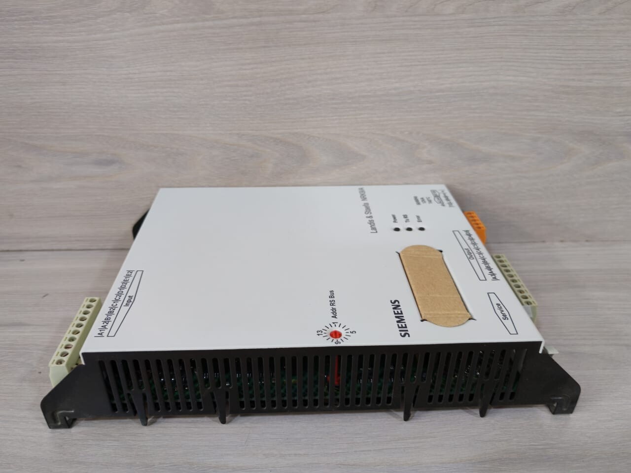 Siemens NRK9/A Siemens / Landis & Staefa NRK9/A Interlock Controller 8