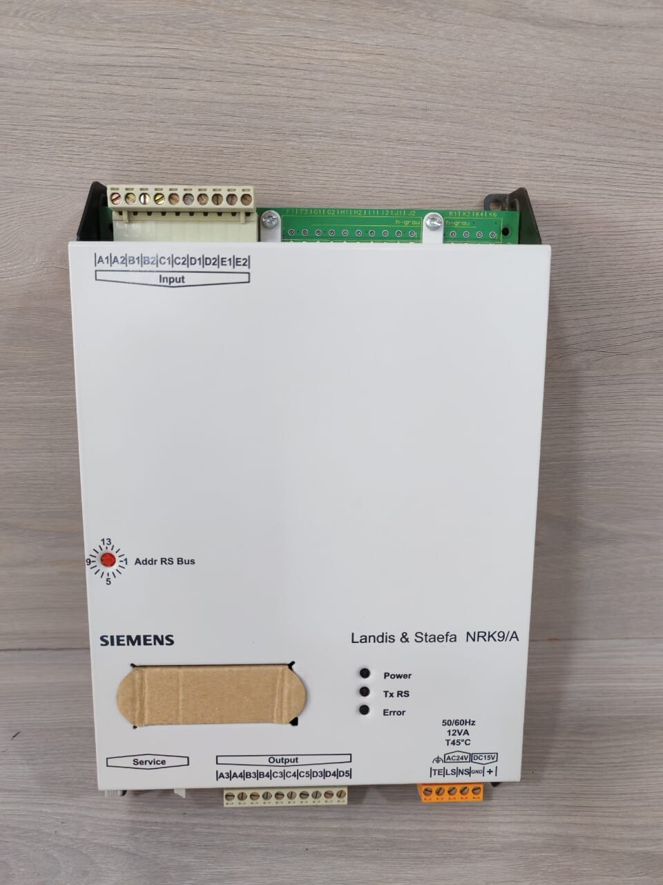 Siemens / Landis & Staefa NRK9/A Interlock Controller