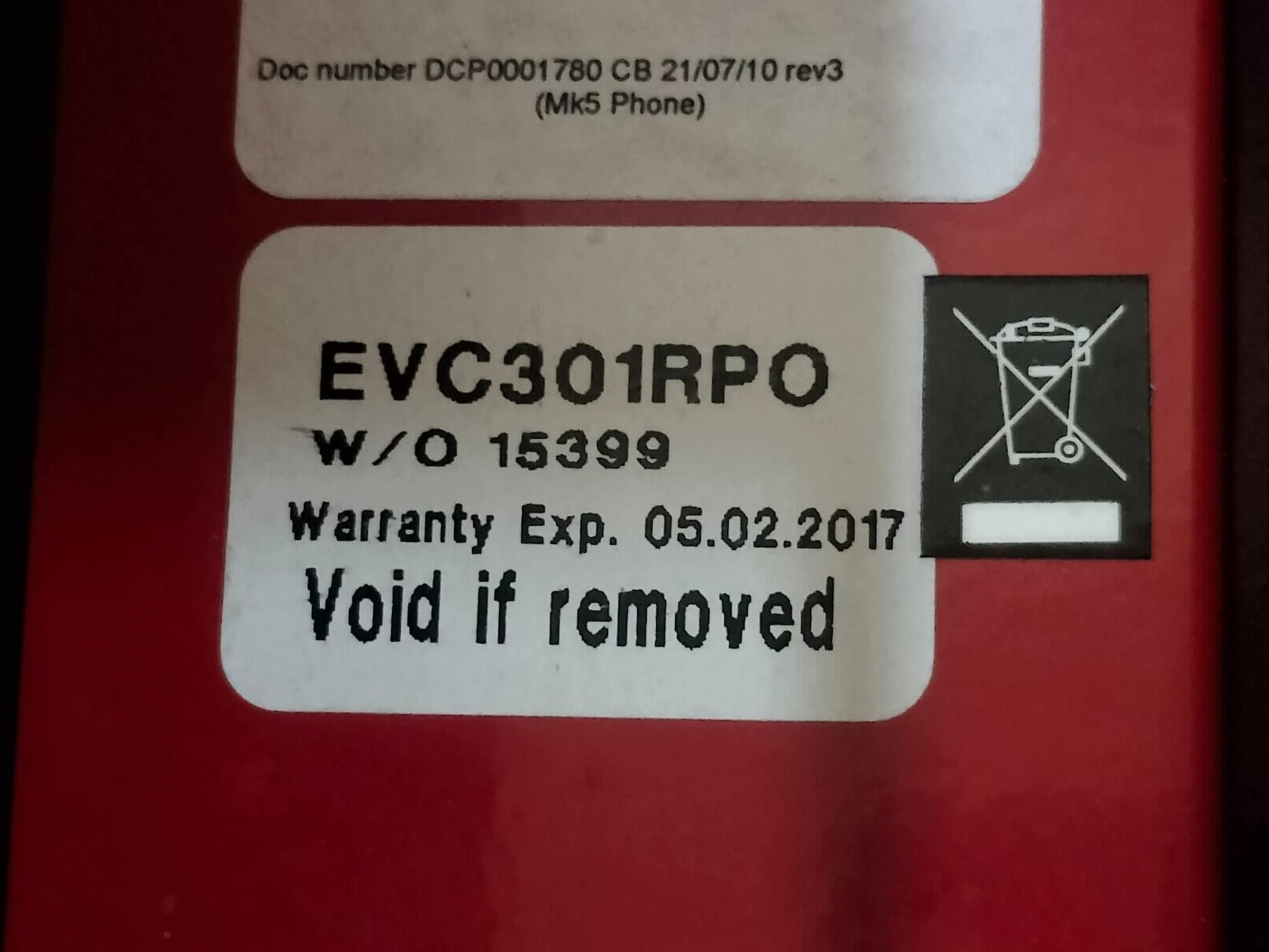 C-TEC EVC301RPO EVC301RPO Fire Telephone Outstation c/w Handset (Push to Open), Stainless Steel 4