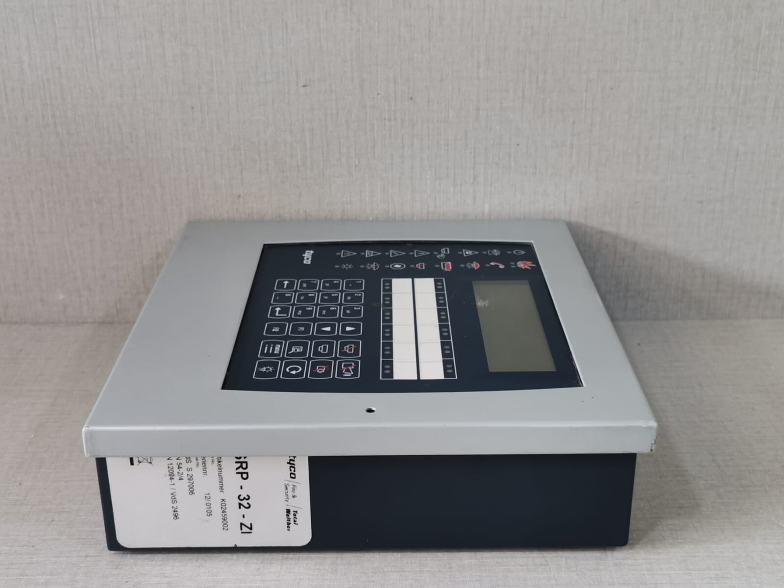 TYCO SRP-32-ZI TYCO SRP-32-ZI CONTROLLER FIRE SYSTEM 4