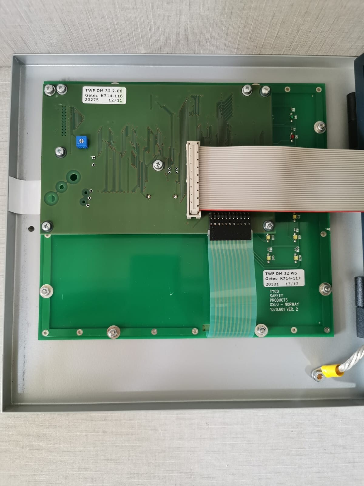 TYCO SRP-32-ZI TYCO SRP-32-ZI CONTROLLER FIRE SYSTEM 9