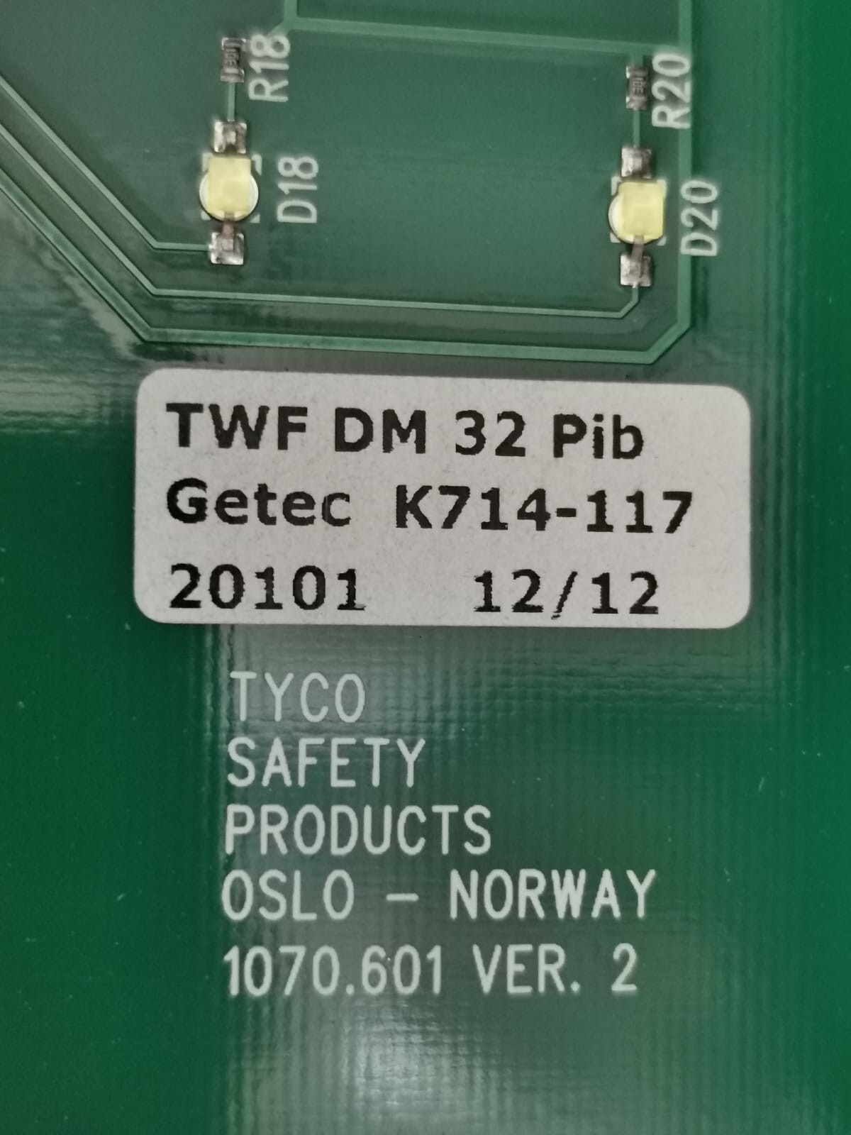 TYCO SRP-32-ZI TYCO SRP-32-ZI CONTROLLER FIRE SYSTEM 10