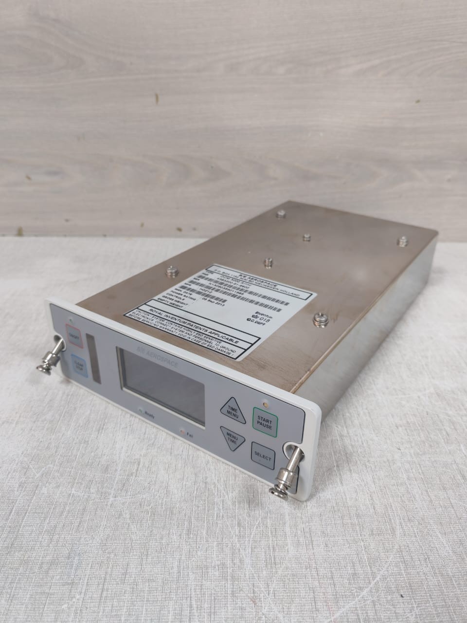 ROYAL INVENTUM OCM 3000 ROYAL INVENTUM PATENTS APPLICABLE OCM 3000 ARINC 3