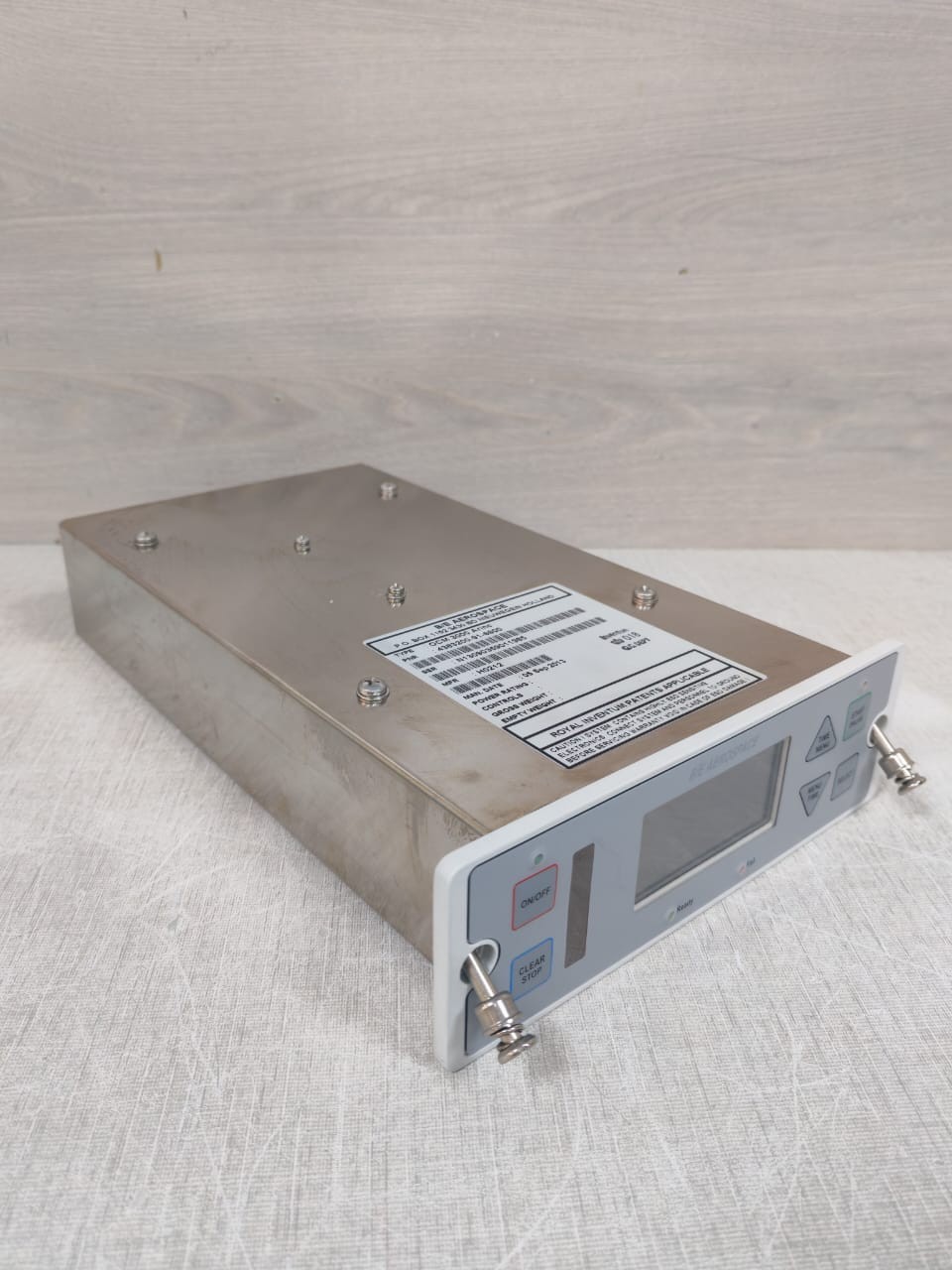 ROYAL INVENTUM OCM 3000 ROYAL INVENTUM PATENTS APPLICABLE OCM 3000 ARINC 4