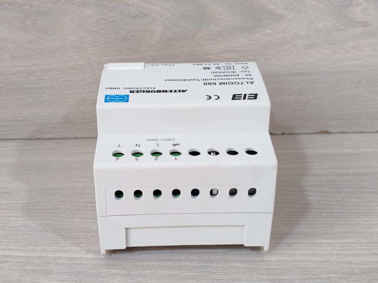 Altenburger IBDA600 ALTENBURGER ELECTRONIC ALTODIM 600 PHASE CONTROL TOUCH DIMMER IBDA600 5
