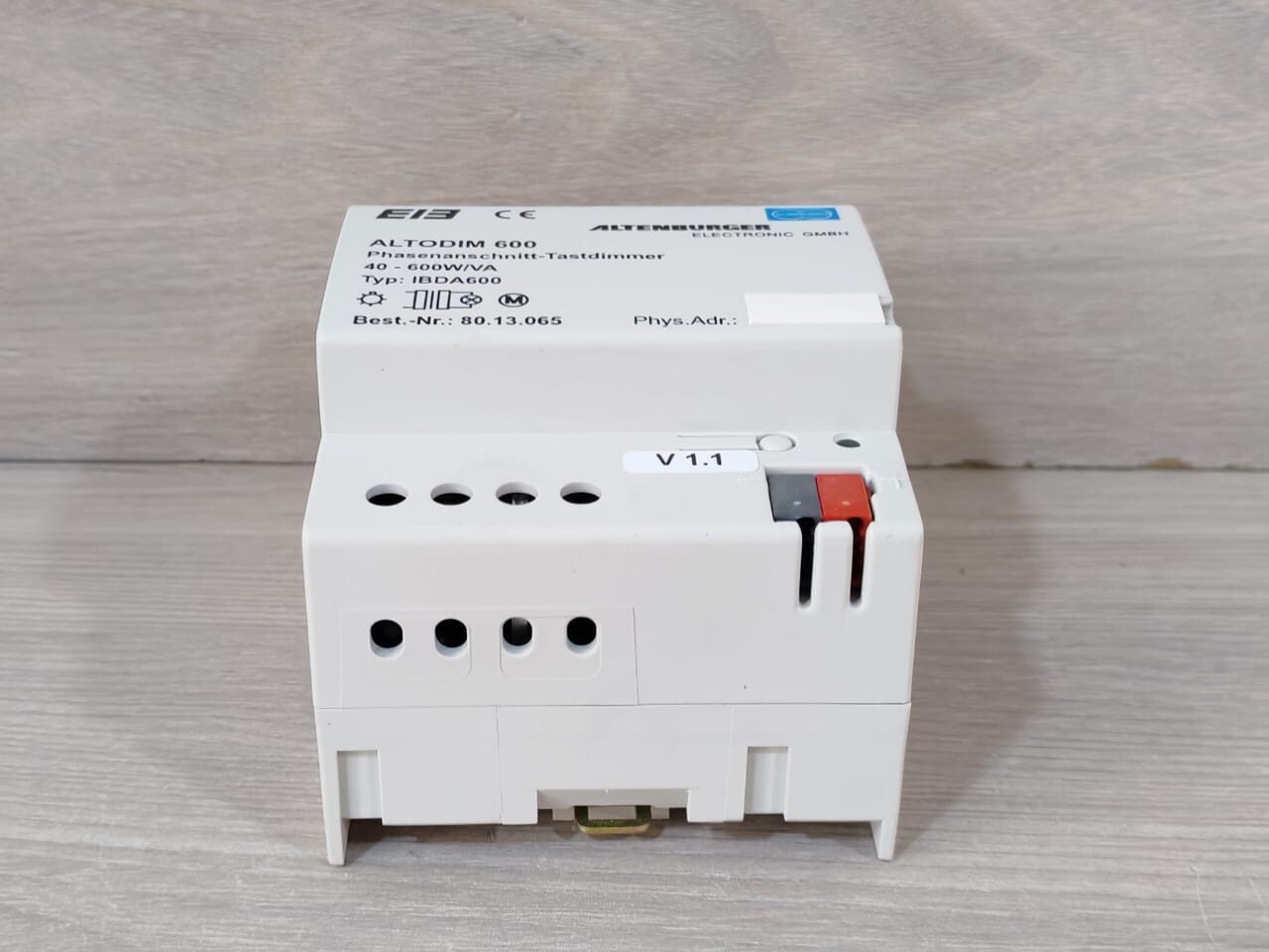 Altenburger IBDA600 ALTENBURGER ELECTRONIC ALTODIM 600 PHASE CONTROL TOUCH DIMMER IBDA600 6