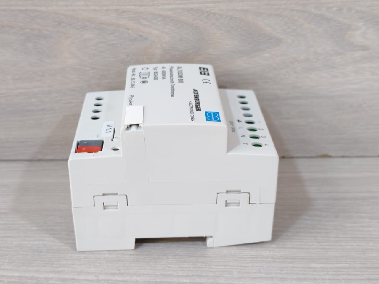 Altenburger IBDA600 ALTENBURGER ELECTRONIC ALTODIM 600 PHASE CONTROL TOUCH DIMMER IBDA600 8