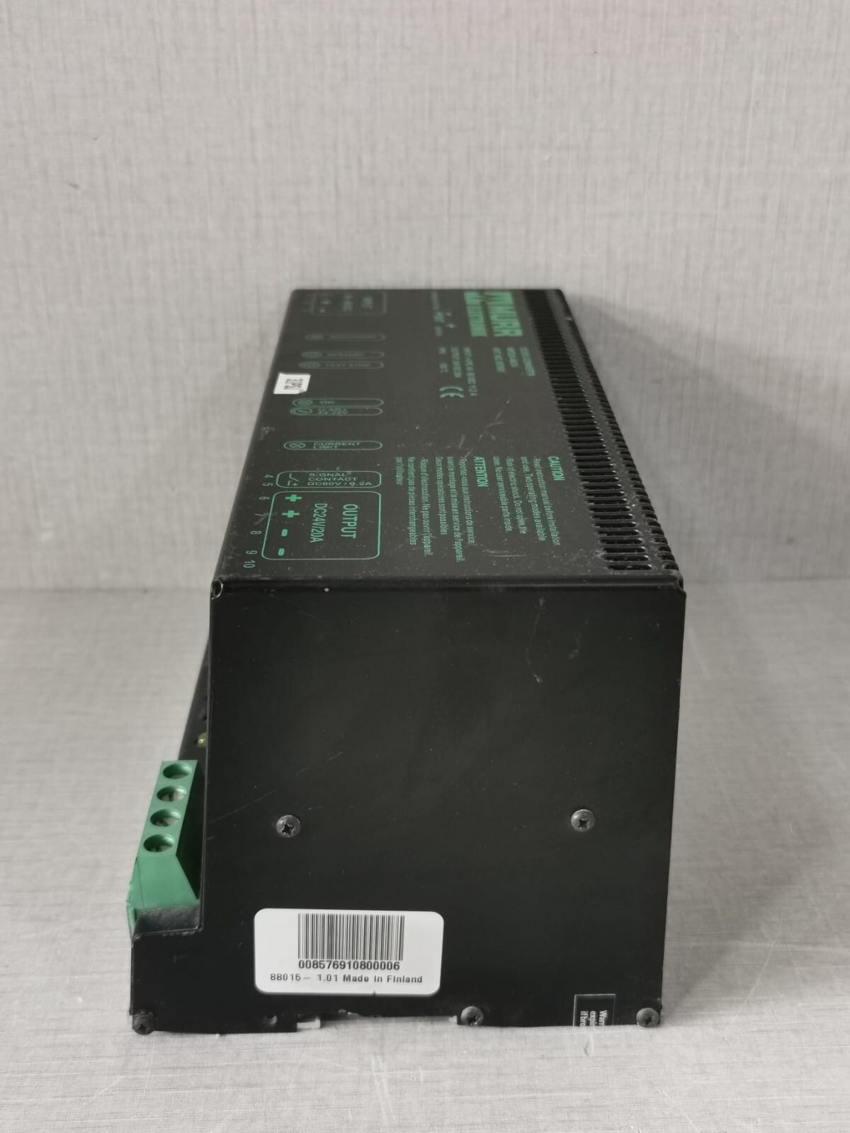 MURR ELEKTRONIK MPD20-48/24 MURR ELEKTRONIK MPD20-48/24 DC/DC-CONVERTER 857691 4