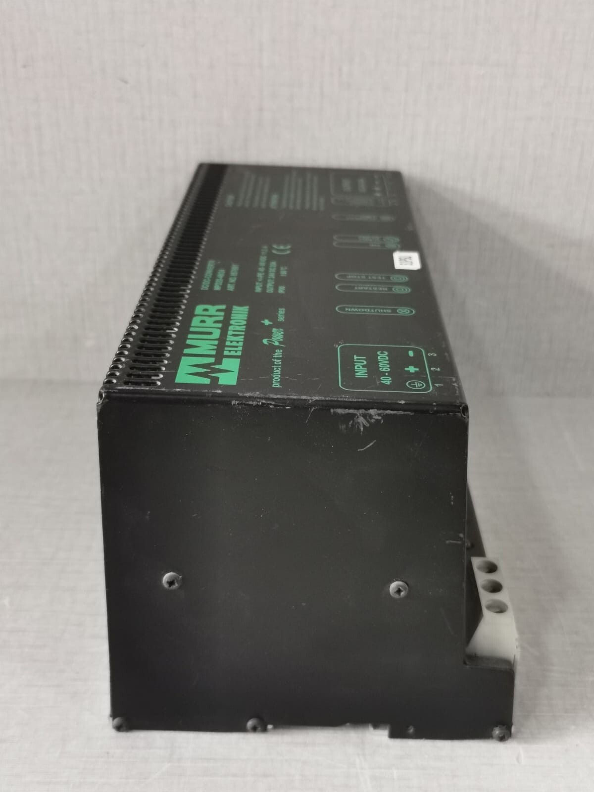 MURR ELEKTRONIK MPD20-48/24 MURR ELEKTRONIK MPD20-48/24 DC/DC-CONVERTER 857691 5
