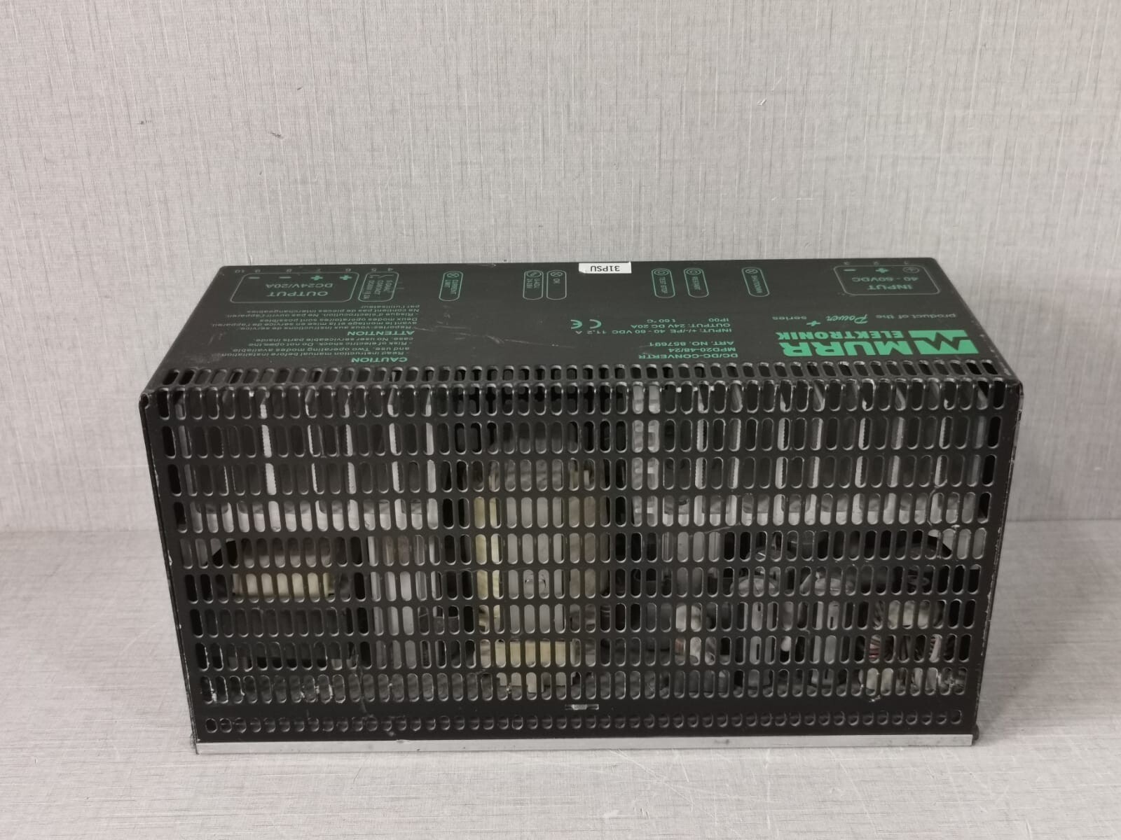 MURR ELEKTRONIK MPD20-48/24 MURR ELEKTRONIK MPD20-48/24 DC/DC-CONVERTER 857691 8