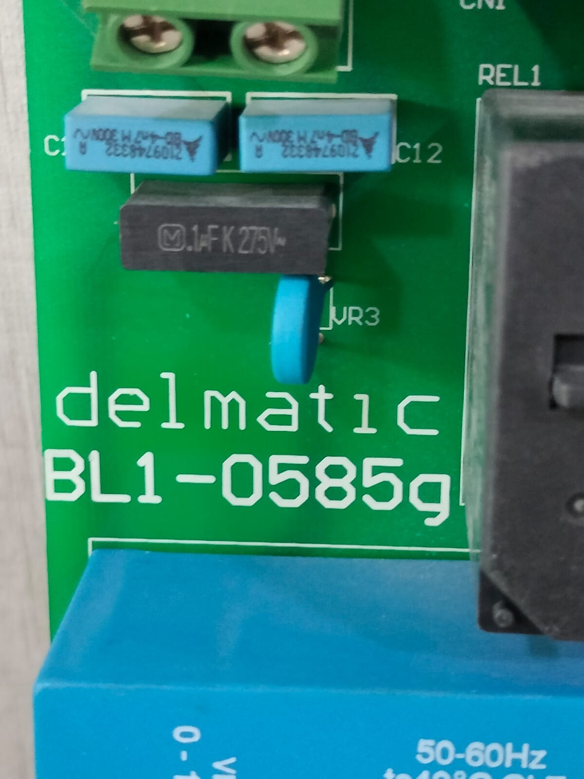 Delmatic Delmatic BL1-0585g Control supply 220-240V A/C Delmatic BL1-0585g 3