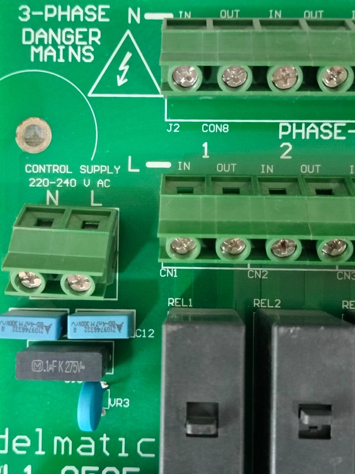 Delmatic Delmatic BL1-0585g Control supply 220-240V A/C Delmatic BL1-0585g 6