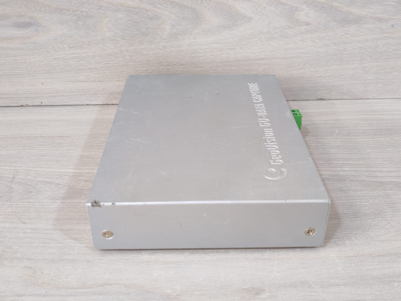 GeoVision GeoVision Cash Register Interface V3E Specificatio GEOVISION V3E GV-DATA CAPTURE 6