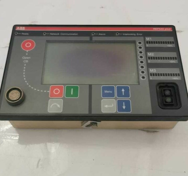 ABB 1VCF750090R802 ABB REF542PLUS 1VCF750090R802 AUTOMATION MACHINE TERMINAL ( ) 3