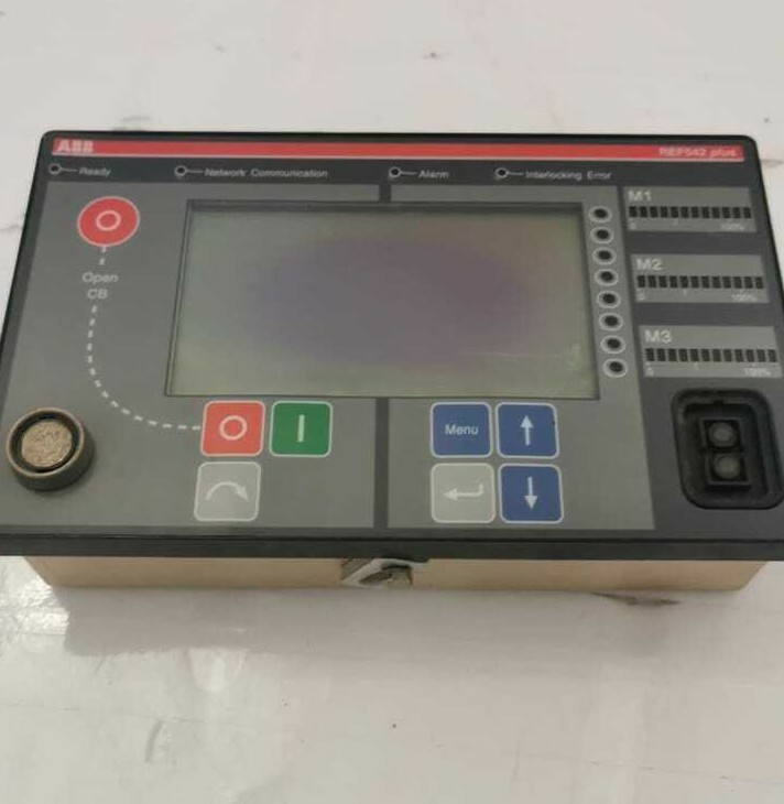 ABB 1VCF750090R802 ABB REF542PLUS 1VCF750090R802 AUTOMATION MACHINE TERMINAL ( ) 4