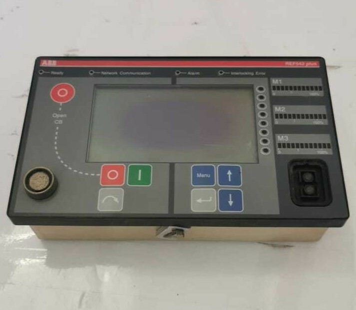 ABB REF542PLUS 1VCF750090R802 AUTOMATION MACHINE TERMINAL ( )