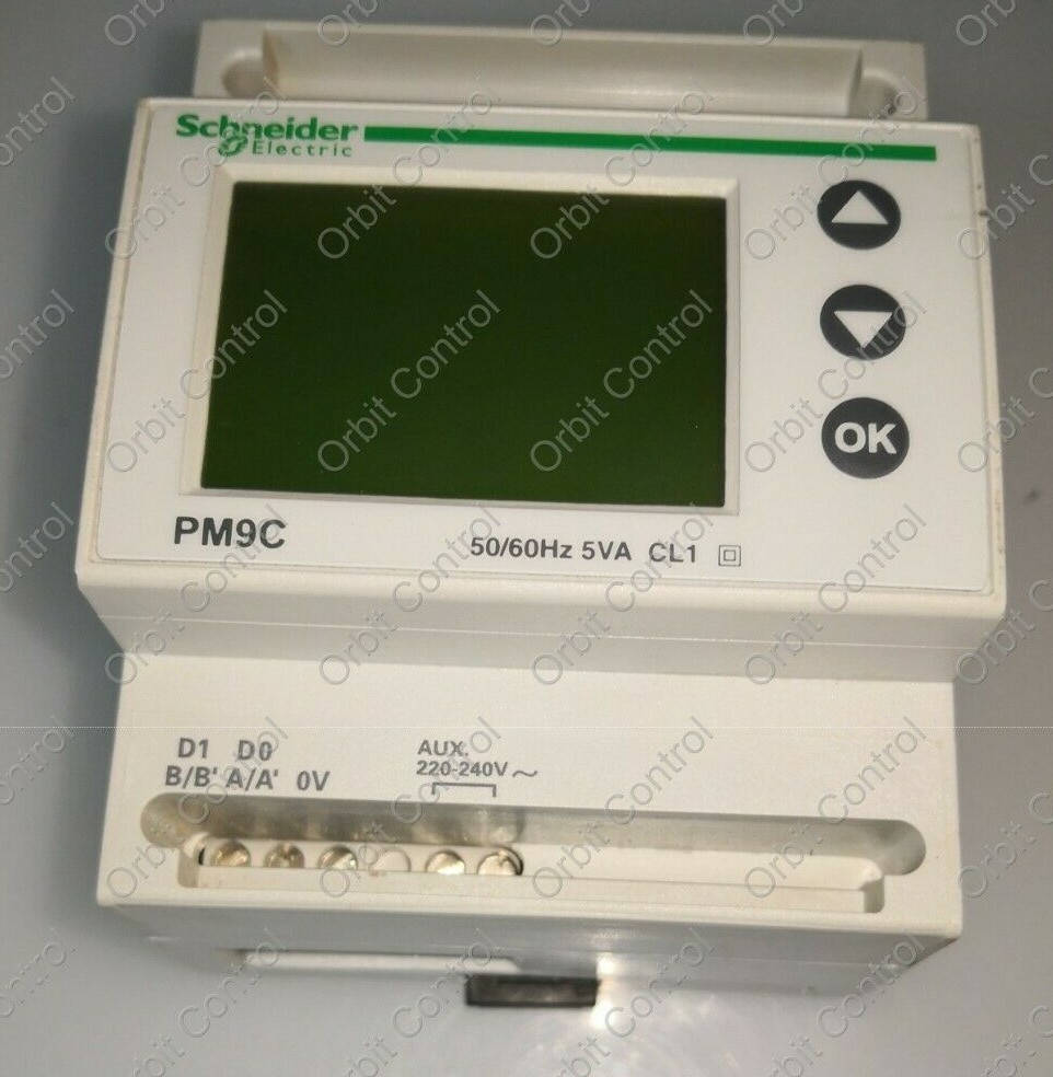 Scneider Electric 15198 Schneider Electric/Merlin Gerin 15198 PM9C Power Logic W/ Modbus Communication 2