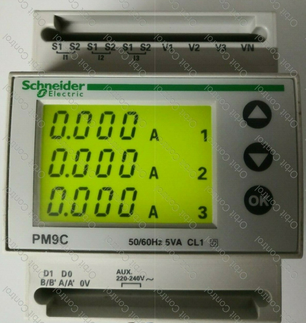 Scneider Electric 15198 Schneider Electric/Merlin Gerin 15198 PM9C Power Logic W/ Modbus Communication 4