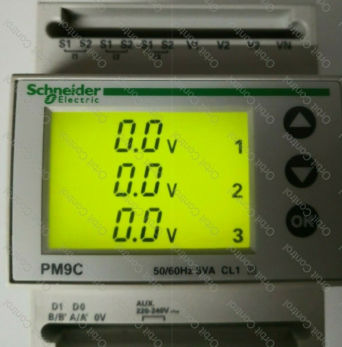 Scneider Electric 15198 Schneider Electric/Merlin Gerin 15198 PM9C Power Logic W/ Modbus Communication 5