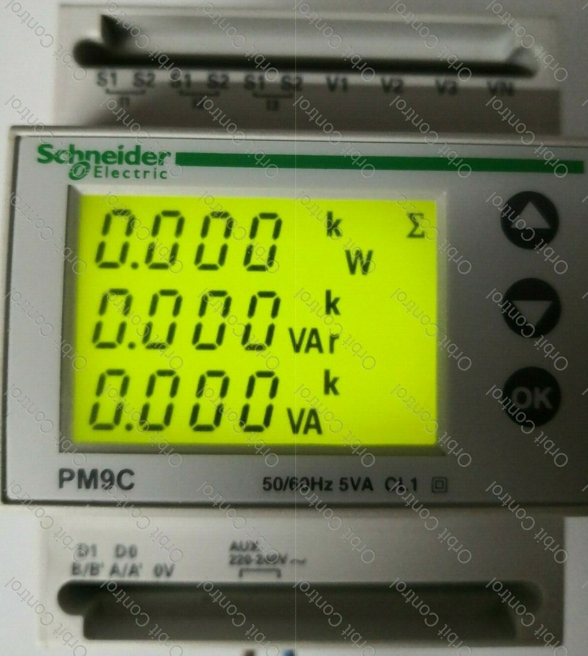 Scneider Electric 15198 Schneider Electric/Merlin Gerin 15198 PM9C Power Logic W/ Modbus Communication 6