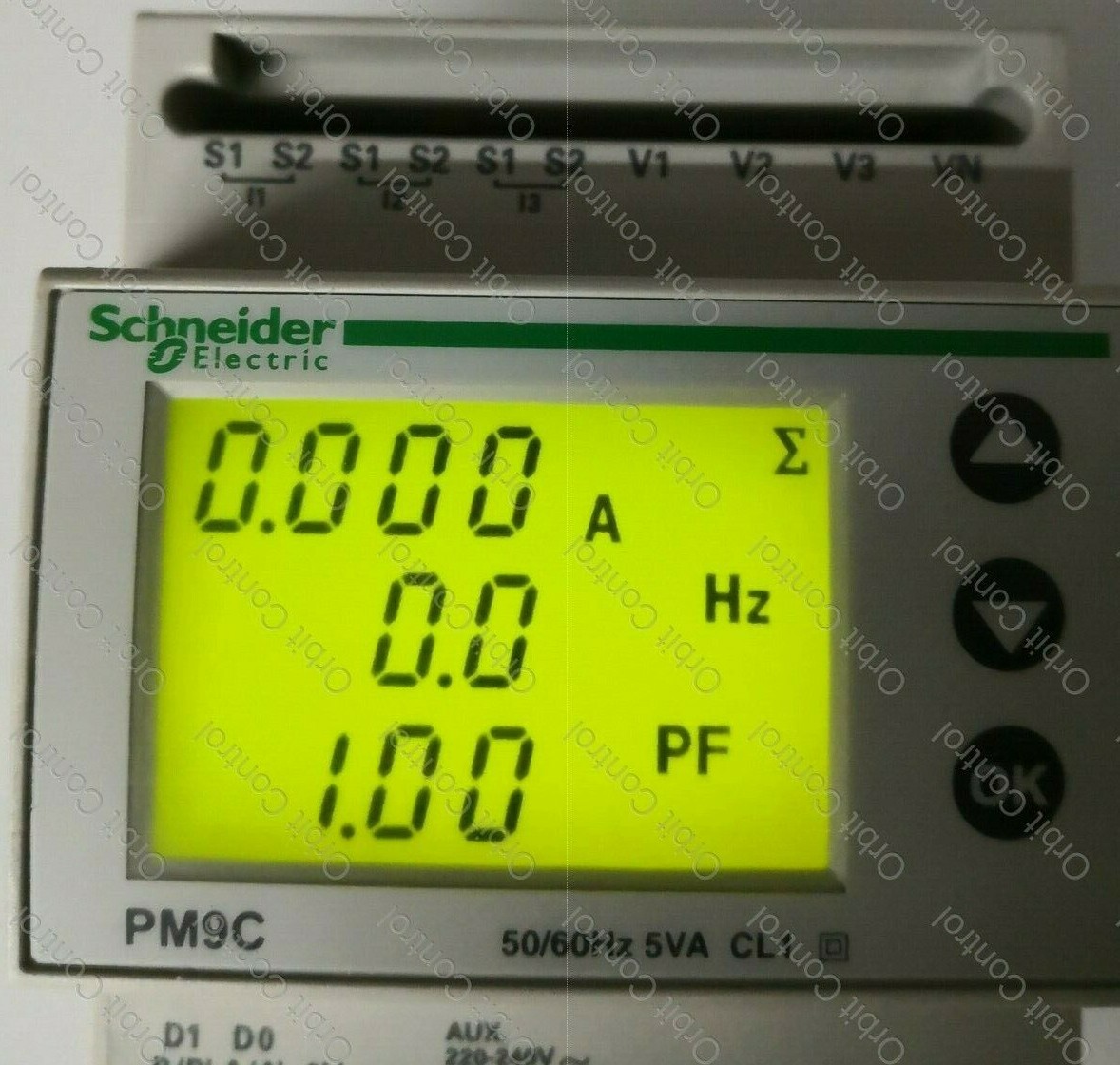 Scneider Electric 15198 Schneider Electric/Merlin Gerin 15198 PM9C Power Logic W/ Modbus Communication 7