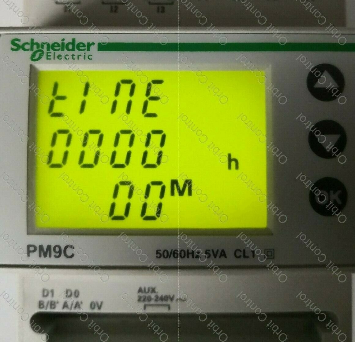 Scneider Electric 15198 Schneider Electric/Merlin Gerin 15198 PM9C Power Logic W/ Modbus Communication 8