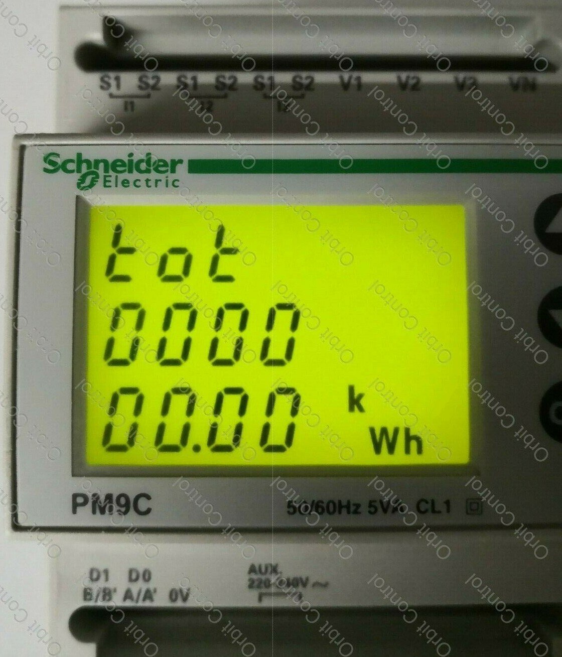 Scneider Electric 15198 Schneider Electric/Merlin Gerin 15198 PM9C Power Logic W/ Modbus Communication 9