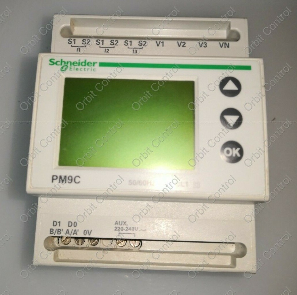 Schneider Electric/Merlin Gerin 15198 PM9C Power Logic W/ Modbus Communication