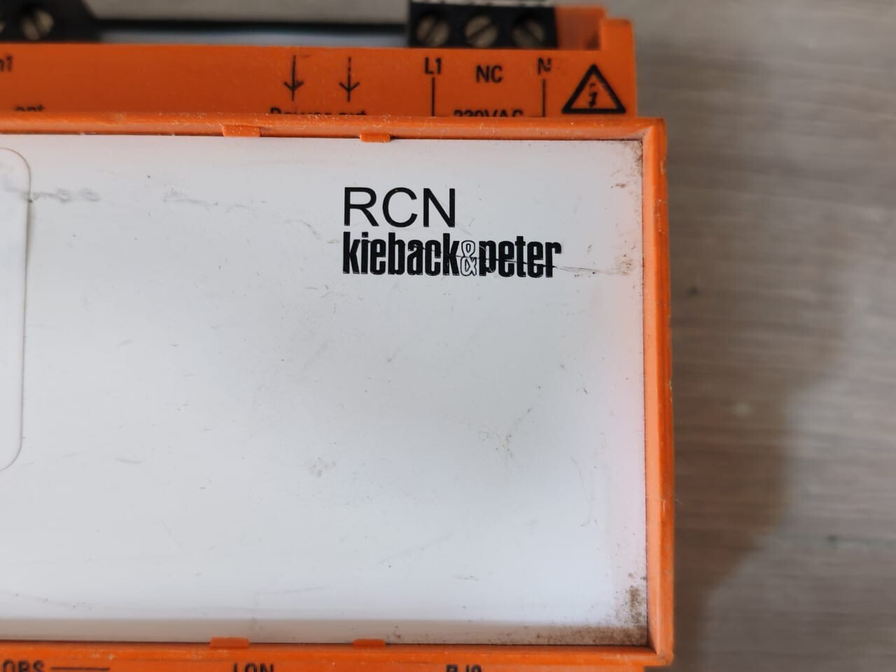 Kieback & Peter RCN102/2-L RCN Kieback & Peter / RCN102/2-L 230V AC 8V A T45 3