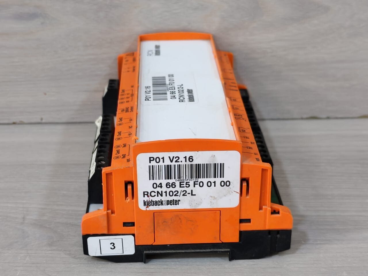 Kieback & Peter RCN102/2-L RCN Kieback & Peter / RCN102/2-L 230V AC 8V A T45 5
