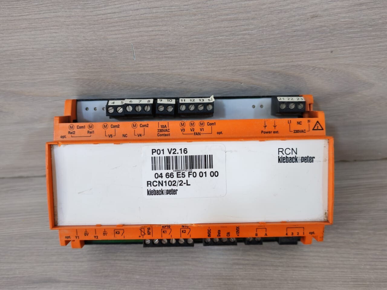 RCN Kieback & Peter / RCN102/2-L 230V AC 8V A T45