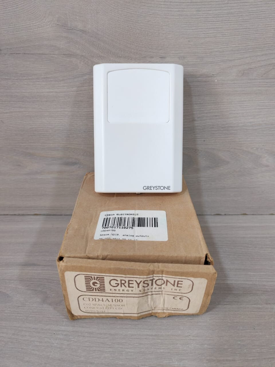 GREYSTONE CDD4A100 C02 SPACE SENSOR