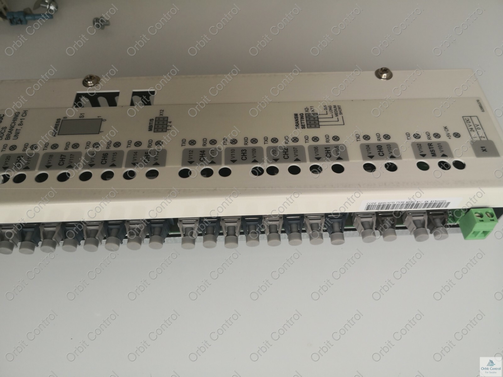ABB NDBU-85C ABB DDCS BRANCHING UN NDBU-85C / 8+1 CH NDBU-85 / 64001507 2