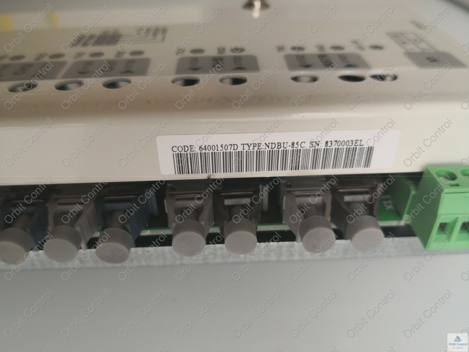 ABB NDBU-85C ABB DDCS BRANCHING UN NDBU-85C / 8+1 CH NDBU-85 / 64001507 3