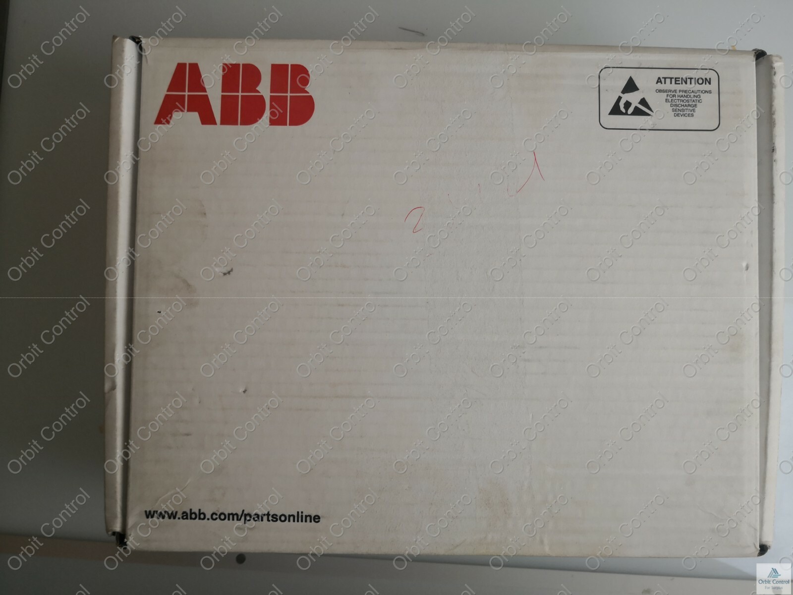 ABB NDBU-85C ABB DDCS BRANCHING UN NDBU-85C / 8+1 CH NDBU-85 / 64001507 5