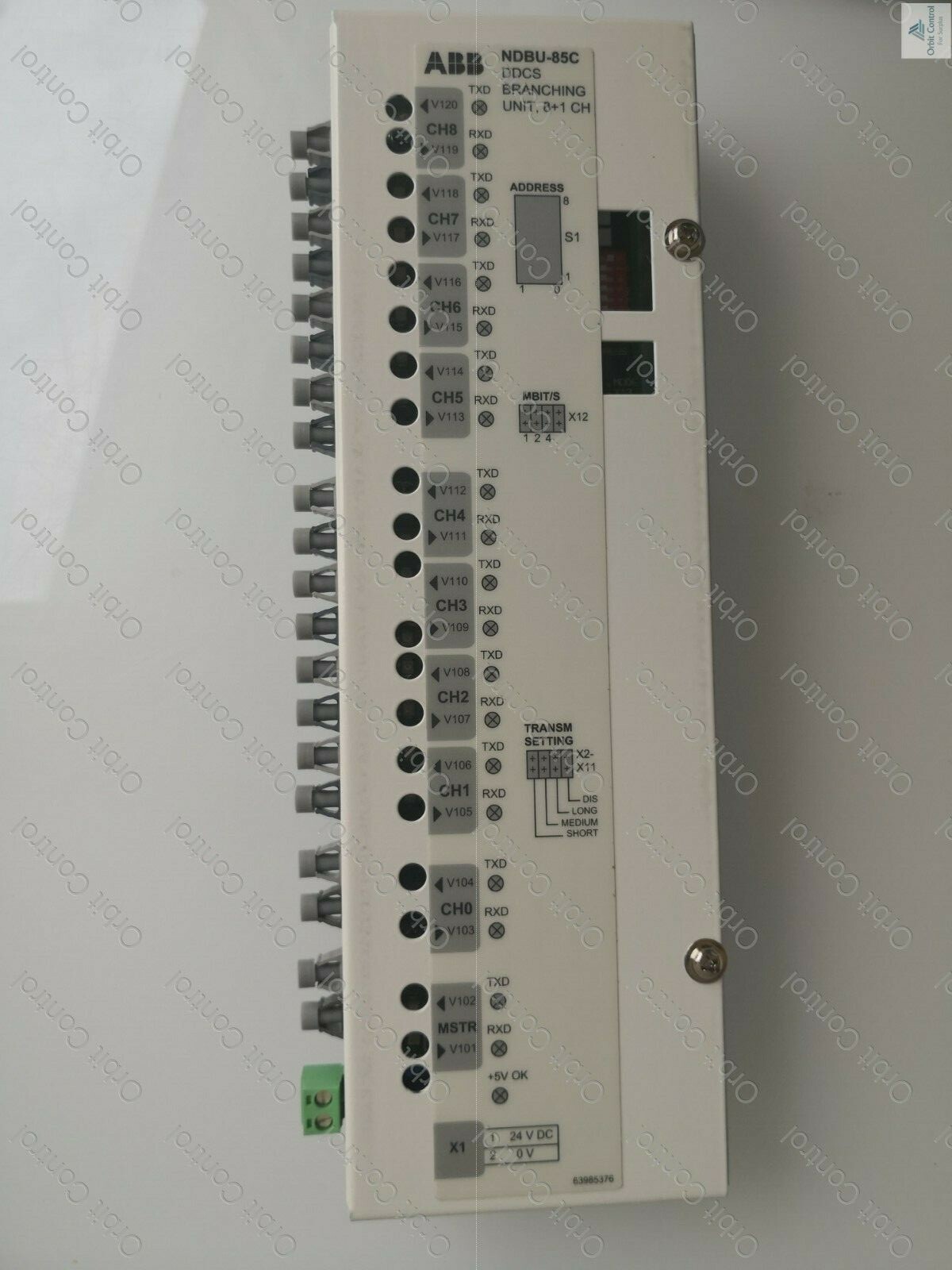 ABB DDCS BRANCHING UN NDBU-85C / 8+1 CH NDBU-85 / 64001507