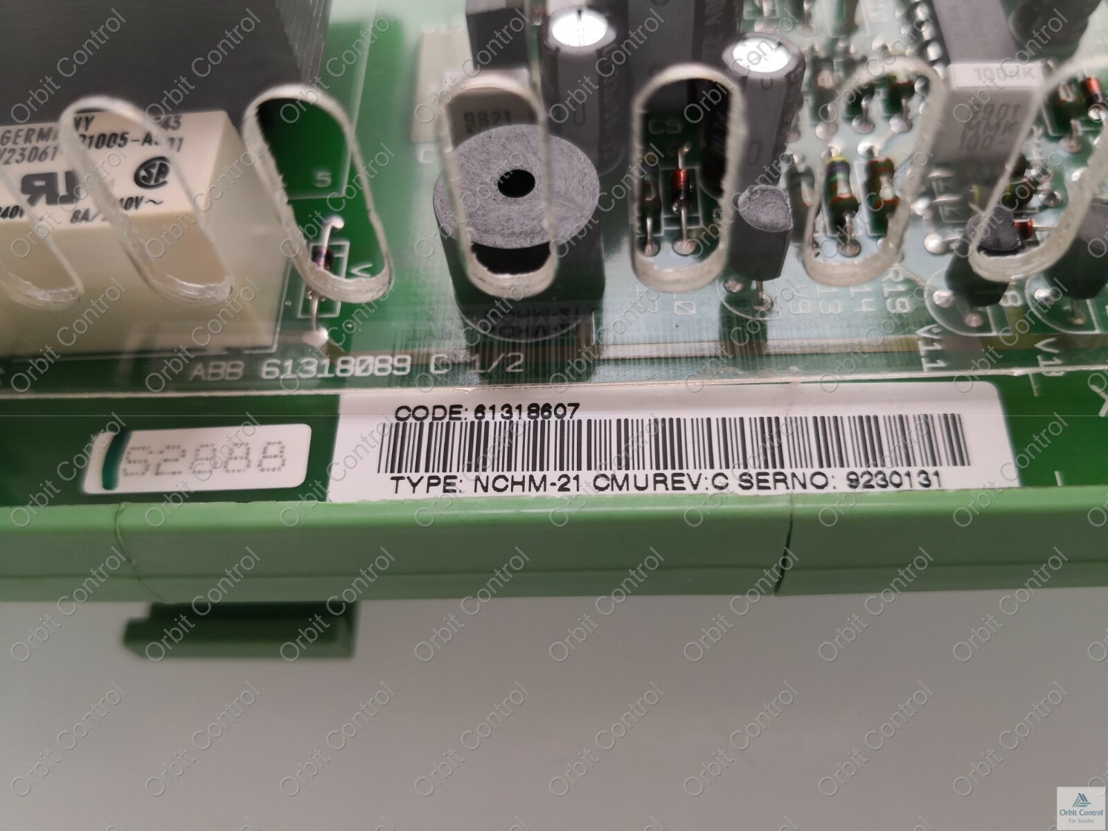 ABB NCHM-21 ABB NCHM-21 MD KIT CHARGING MONITORING KIT 3